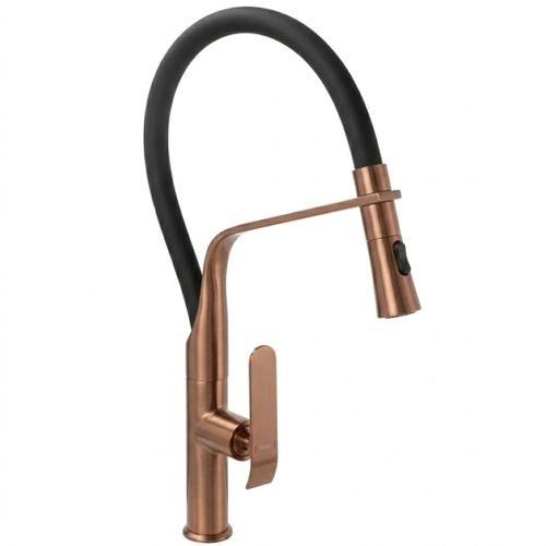 Rubinetto da cucina Rea Castor Copper Brush