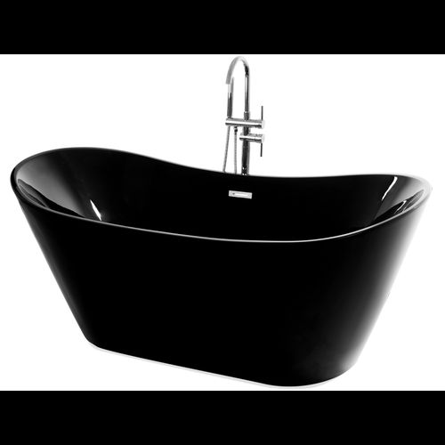 freistehende Badewanne Rea Ferrano black