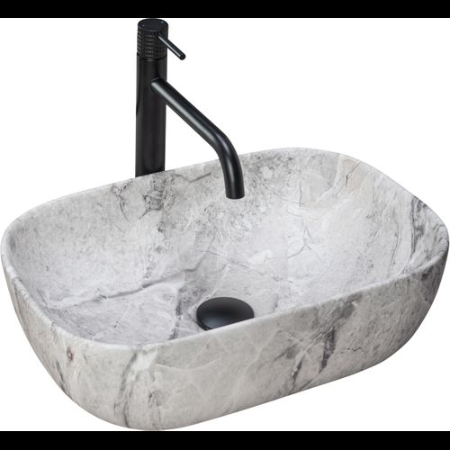 Lavabo da appoggio Rea Livia Stone