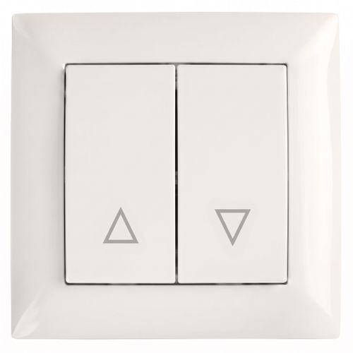 Žalúziový Spínač s Rámikom OSTE JNH009-W BEIGE