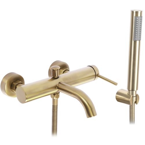 Wannenarmatur Rea Spot Brush Gold