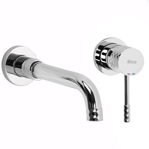 Bateria Podtynkowa REA LUNGO Diamond Chrom + BOX