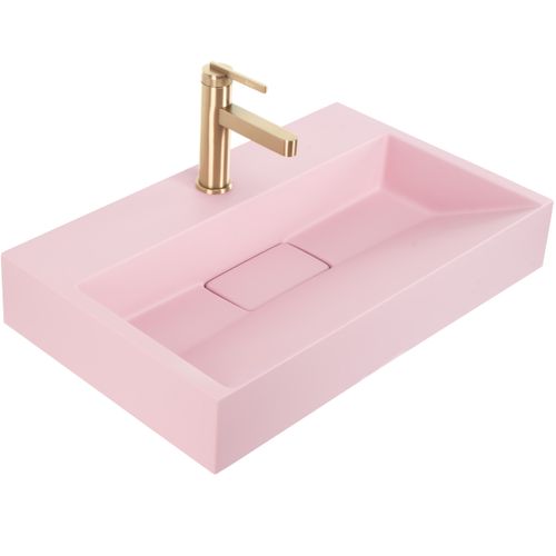 Vasque en conglomérat GOYA PINK 60cm