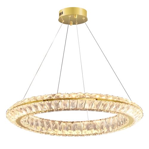 LED šviestuvas APP1769-CP 80cm Gold
