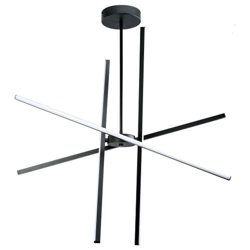 Таванна лампа LED APP1929-CP Black