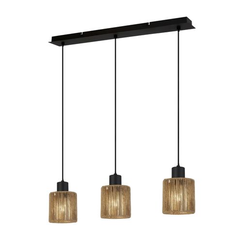 Ceiling lamp  APP1821-3CP NATURE BLACK