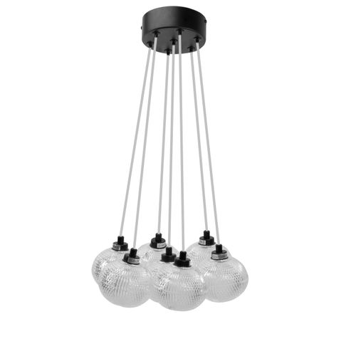 Люстра MS020-7CP Black