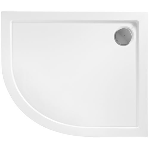 Shower tray Rea Look White 80x100