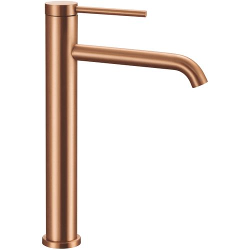 REA CLIF Brush Copper HIGH praustuvo maišytuvas