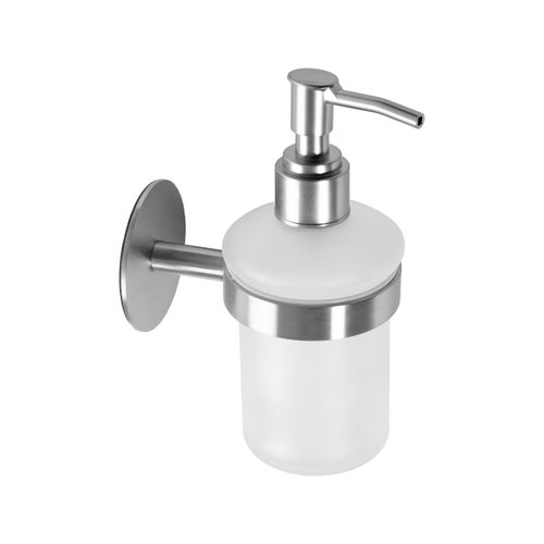 Soap dispenser Nickel Brush INOX 322217