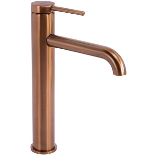 Robinet de lavabo Rea Spot Brush Copper High