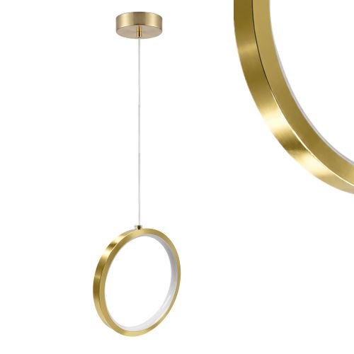 Závěsné LED svítidlo G112-CP Gold