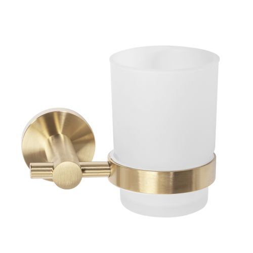 Vonios kambario puodelis Gold brush 322233