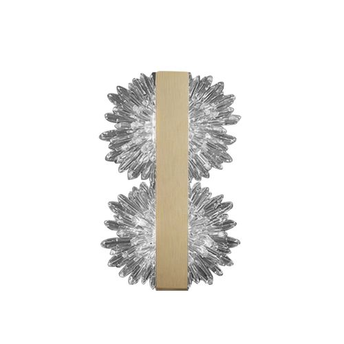 FALI LED LÁMPA G147-2W GOLD BRUSH