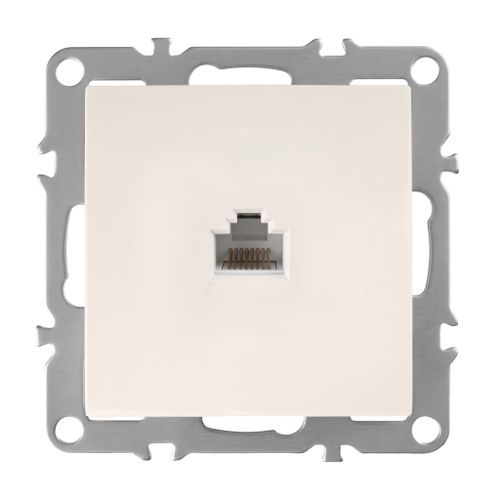RJ45 Lizdas OSTE JNH010-S BEIGE