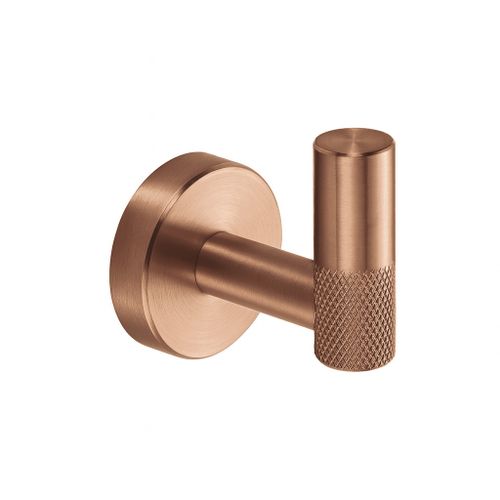 Κρεμάστρα μπάνιου μονόχειρο 6606 Brush Copper