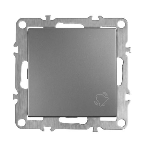 Doorbell Push Button OSTE JNH008-W GREY