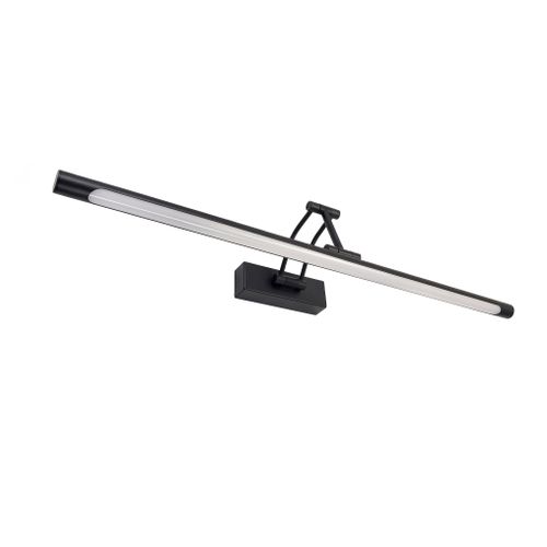 Настінний LED світильник для ванної SWE026-1W 60cm Black