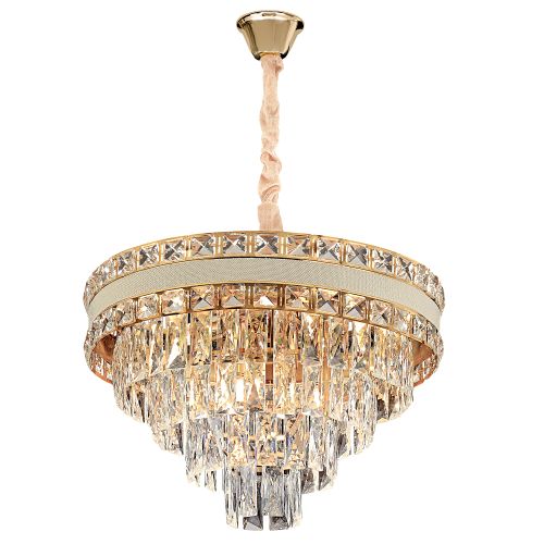 Lamp Cristal G048-CP 50CM GOLD