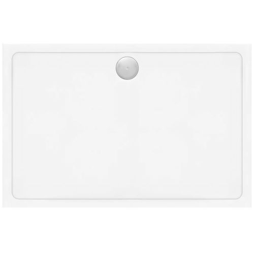 shower tray Rea Savoy White 80x100