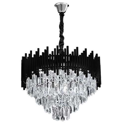 Lamp Cristal G063-CP 50cm BLACK