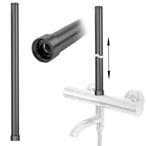Extension for a bathtub and shower set Titan 50cm