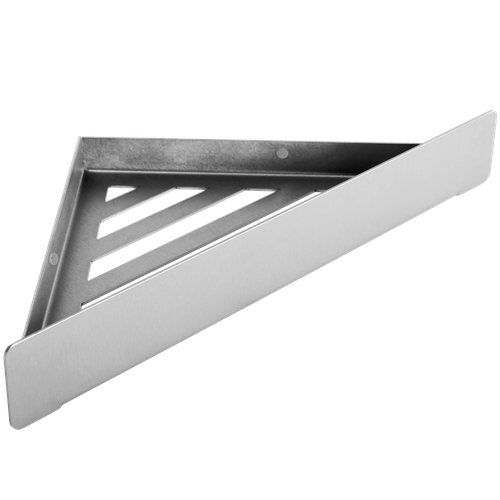 Bathroom shelf SF07 steel brush