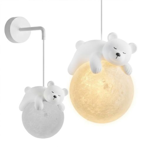 LAMPĂ DE PERETE APLICĂ WHITE BEAR G161-1W