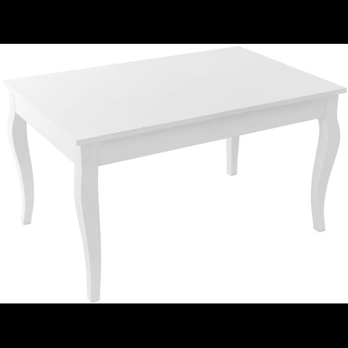 Coffee table White 60x90cm 381834