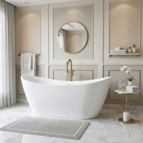 Окремо стояча ванна Rea Ferrano 160