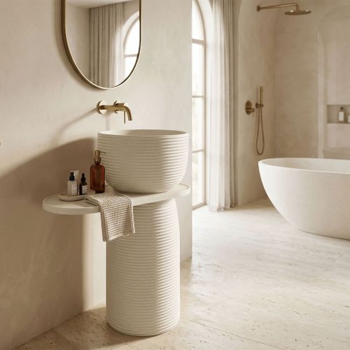 Lavabo de pie REA Azalia