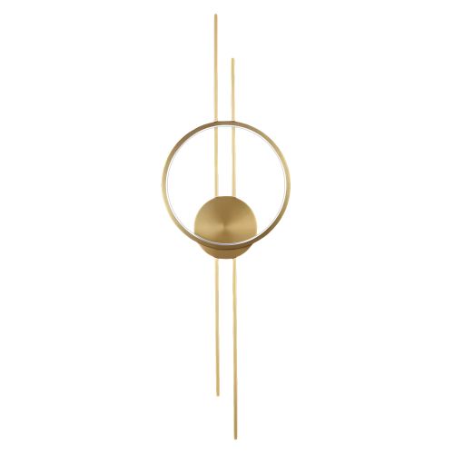 APPLIQUE MURALE LED APP1781-W BRUSH GOLD