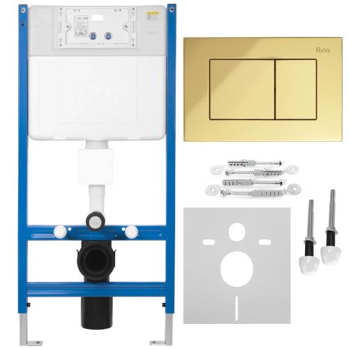 Concealed cistern frame K011A-Q Rea J Gold