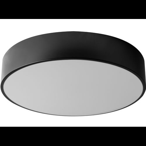 Lubų šviestuvas Plafond 50cm apvali Juoda app644-4c