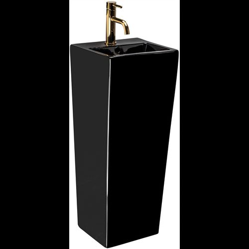 Lavabo de pie Kamila Black