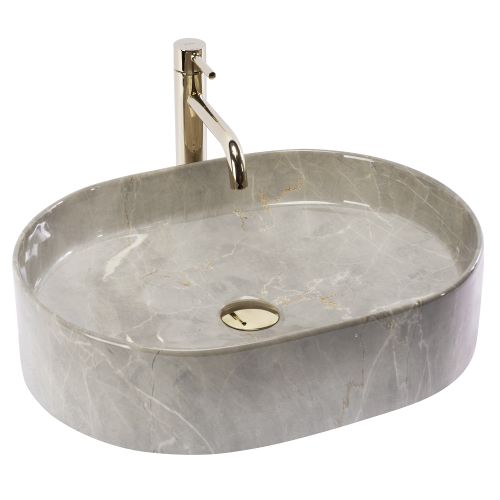 Lavabo da appoggio Rea Nadia 50 Kashmir