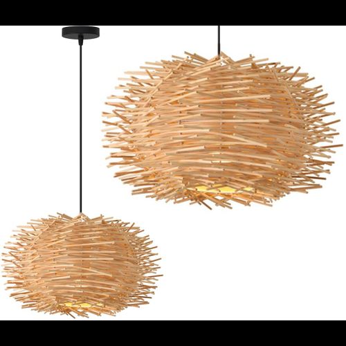 LAMPA SUFITOWA WISZĄCA BOHO NATURAL APP884-1CP