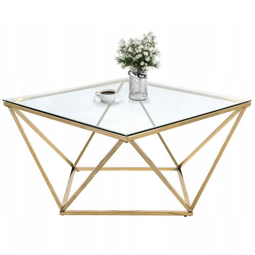Coffee table Glamour Gold CS-14G
