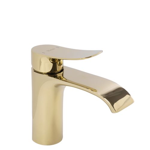 Bathroom faucet Rea Dart gold Low