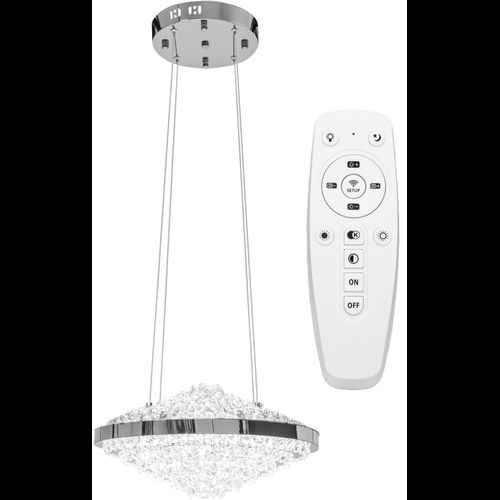 CRYSTAL PENDANT LAMP APP774-1CP