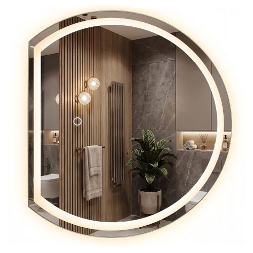 Espejo de pared LED YH-BL-2 81x90cm