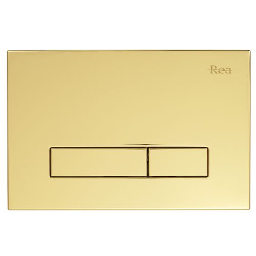 Бутон за тоалетна Rea HD K011A-Q Gold