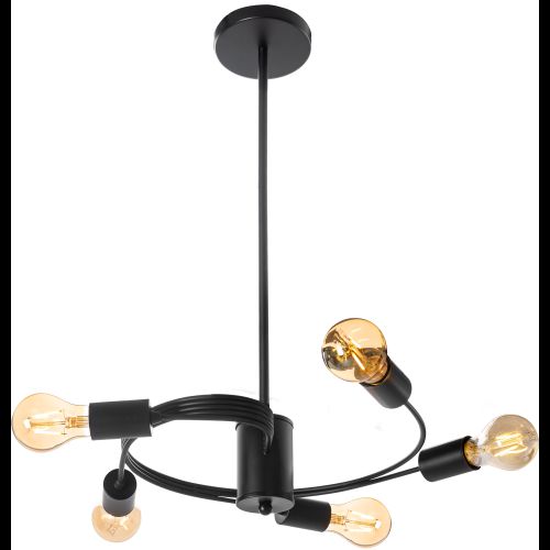 Lampa Sufitowa Loft APP739-5CP