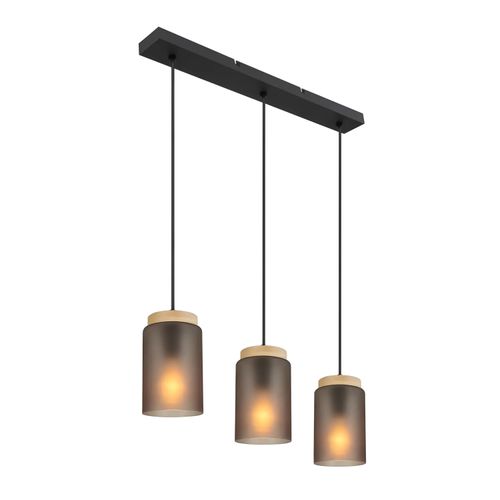 Ceiling lamp  APP1812-3CP Frosted Grey