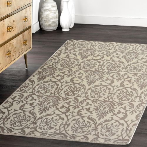 Dywan pluszowy Clover Barcelona Beige