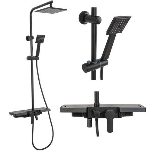 Set de dus  Rea Bravo Black