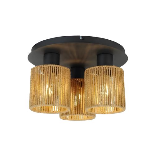 Ceiling lamp APP1819-3CPR BLACK