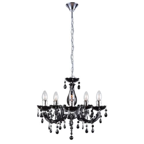 Stropní svítidlo EBT002-5CP BLACK