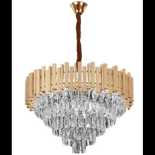 Lamp Cristal G052-CP 60CM GOLD