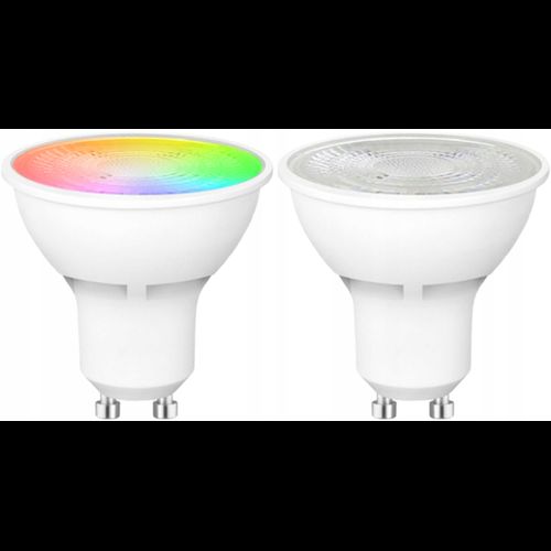 SMART LED Light bulb 5W GU10 WIFI Colors RGB 510lm